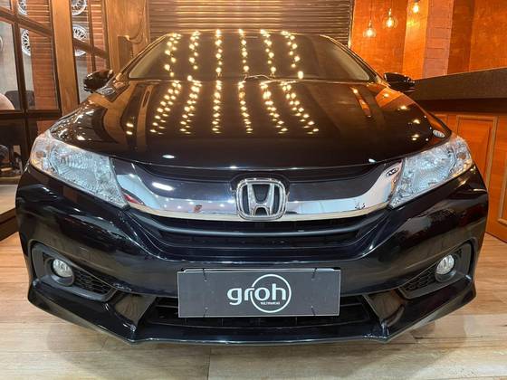 HONDA CITY 1.5 EXL 16V FLEX 4P AUTOMÁTICO